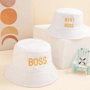 🎃6/$15 New! 2pc Boss & Mini Boss Bucket Hats

❗️LAST ONE❗️